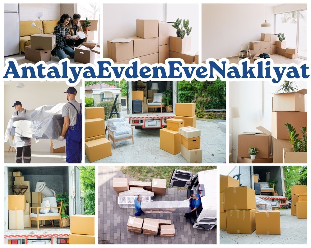 Antalya Gaziantep Asansörlü Evden Eve Nakliyat
